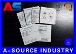 Peptide Pharmacy Paperfly Custom Leaflet Folded Leaflet Printing For Bodybuildin