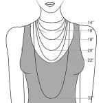 15.7in Infinity Custom Silver Necklaces
