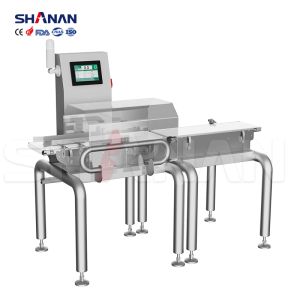 Automatic Conveyor Belt Industrial Checkweighers Prevent Fill Variation In