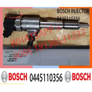 0445 110 356 common rail injector 0 445 110 356 fuel driver injector 0445110356