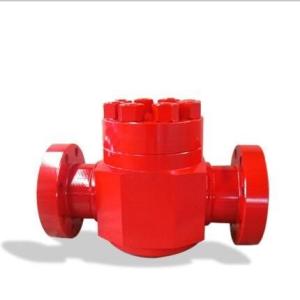 China Abrasion Resistance Oilfield API 6A Forged Check Valve factory