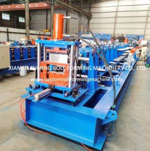 China Industrial C Purlin Roll Forming Machine 22kW Automatic PLC Control factory