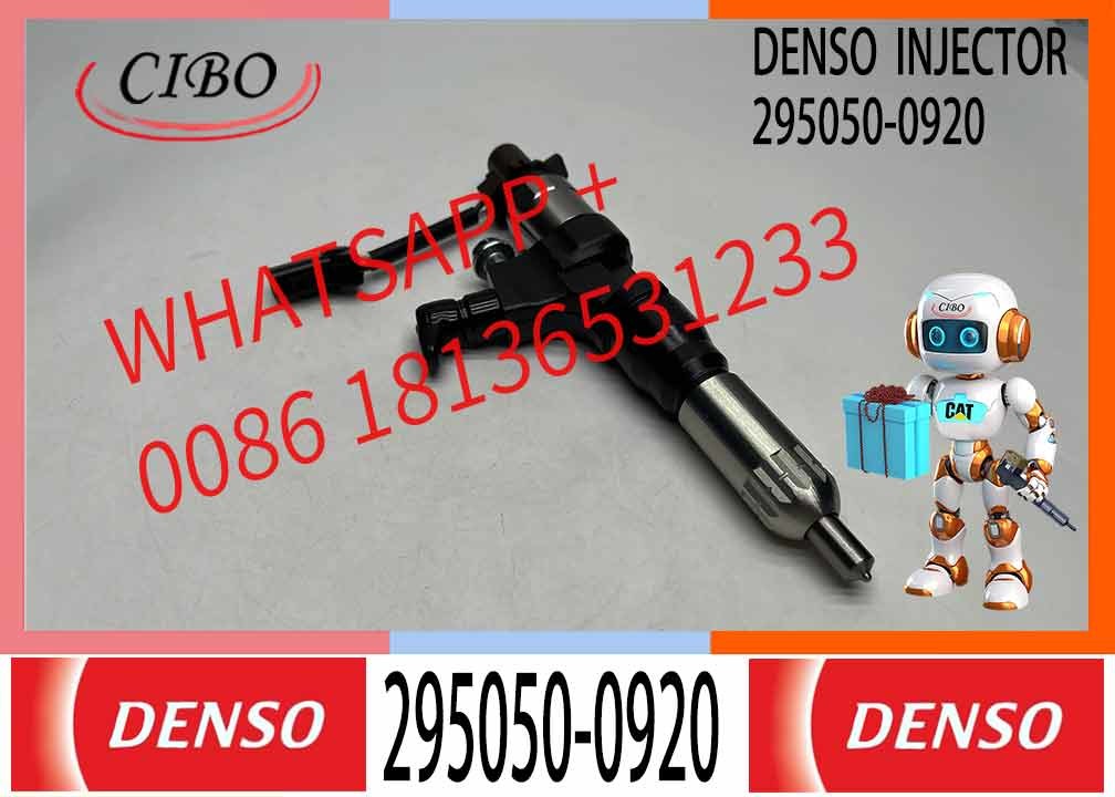 Diesel Fuel Common Rail Injector 295050-0920 295050-0240 23670-E0540 23670-E0450 for Hino J05E Kobelco SK200-8 SK300-8