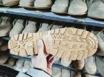Tactical Safety Shoes Suede Leather High Top Work Boots Fleece Lined for Warmth