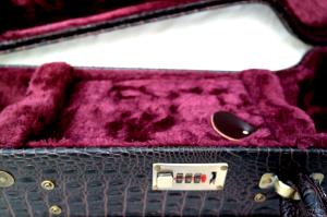 China Scratching Resist Universal Electric Guitar Flight Case With Metal Accessories factory
