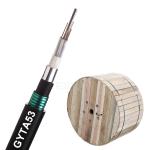GYTA53 2-144 Cores Fiber Optical Cable KEXINT FTTH G.652D Multitube Armored