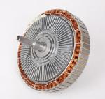 Brushless gearless motor for 48V 1500W bicycle motor kits