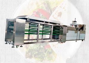 China Stainlesss Steel Tortilla Production Line factory