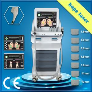 China 7 cartridges slimming stretch mark removal wrinkle removal hifu machine for face lift factory
