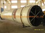 Revolving Cylinder Drum Drying Machine Direct Rotary Dryer For Sugar Salt