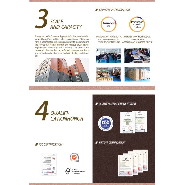 TOUCH UP 02 Foundation Brush Synthetic Hair Copper Professional Flat Facial Makeup Brush