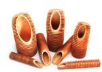 DELLOK Corrosion Resistance Aluminum Fin Tube Customizable Length Tube Wall No