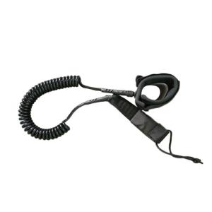 China Durable Strength TPU Coiled Lanyard Cord SUP Lanyard With Quick Release Clip factory