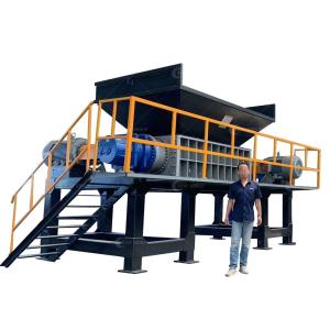 China 500kg/hr Waste Scrap Plastic Bucket/ Board/ Container Crusher Machine Triturador de Plastico 2300KG factory