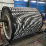 Conveyor Drum Ceramic Bend Pulley Lagging Rubber Sheet