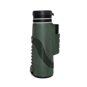 China Green Color 40x60 / 12x50 Super Zoom Hd Lens Mini Night Vision Starscope Monocular Telescope factory