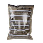 PVC Frosted Clear Plastic Zipper Bag Sealed for Clothing Shoes Quilt Storage