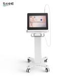Portable 980nm diode laser vascular therapy machine / red blood vessels spider