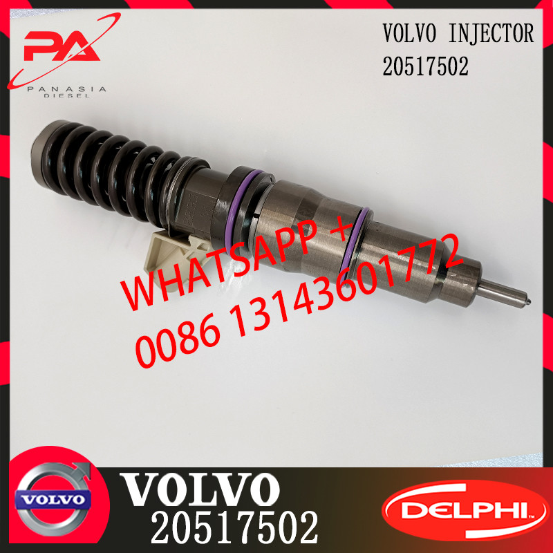 common rail injector 20517502 BEBE4D01001 BEBE4D01101 for V-O-L-V D12 engine diesel injector nozzle 20517502 BEBE4D01001
