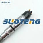 Engine DL06S Common Rail Fuel Injector 0445120080 Excavator DX225