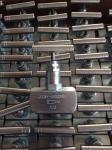 Bar Stock Instrumentation High Pressure Adjustable Female Straight Needle Valve