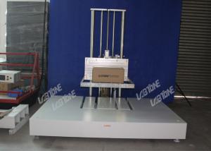 China 300kg Payload Big Zero Drop Tester For Lab Free Drop Testing With CE Certification factory
