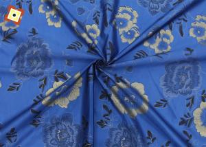 China Warp Knitting Printing Polyester Pengji Mattress Cloth Hot Gold Powder factory