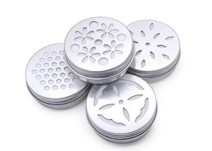 China ISO Cosmetic Aluminum Jars Air Freshener Cap Type factory