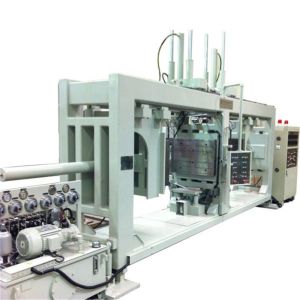 Transformer bushing insulator APG clamping machine