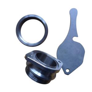 China Sandblasting Finish Ra3.2 0.002mm CNC Stainless Steel Parts factory