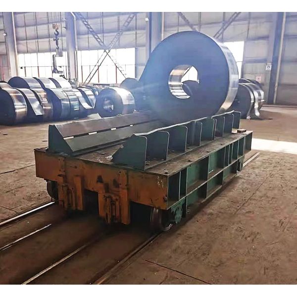 China Battery Offer Power Rail Transfer Cart with Anti-Explosion Function for Factory factory