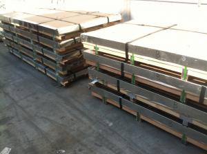 China ASTM A240 304 Stainless Steel Plate Cold Rolled NO.4 Finished With PE Film factory
