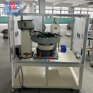 China ROHS Vibratory Bowl Feeder Dust Cover Hopper Vibrating Feeder Customized factory
