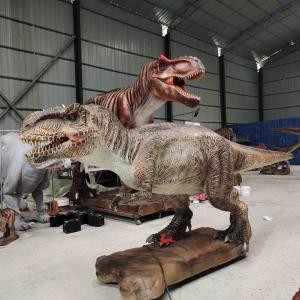 China Sunproof Lifelike Animatronic Dinosaur Adjustable Movement Speed Mum factory
