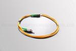 Optical Fiber Jumper FC / APC - FC / APC , Lc Fiber Patch Cable Singlemode