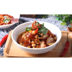 Congchu Frozen Packaged Meals Healthy Pigtail Glial With Soybean
