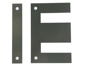China No Oriented Ei Laminated Core Transformer Laminations 4 Holes factory