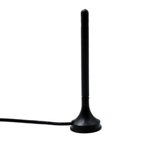China RHCP Magnetic Mount HDTV Digital TV Antenna DVB-T DAB Customize Connector 174-230MHz/470-862MHz factory