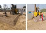 Non Toxic Liquid Soil Stabilizer Oil Drilling Platform Foundation Soil