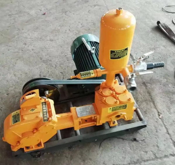 Heavy Duty Flow Speed Drilling Mud Pump BW160 Drilling Mud Pump For Water Well Borehole