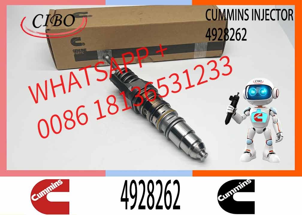 QSKX15 ISX15 Fuel Injector Nozzle Assembly 4062568 4928262 4076912 4088301 4954644 4076902