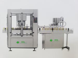 China RoHS 4800BPH Liquid Filling Equipment For Glass Bottle factory