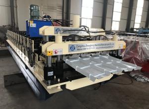 China Aluminium Profile Roof Panel Roll Forming Iron Sheet Making Machine made in China factory