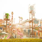 Commercial Fiberglass Water Slide Splash Park Water Playground Equipment Aqua