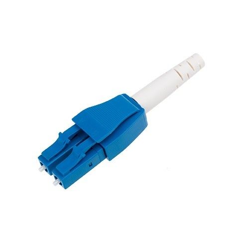 Portable Fiber Optic Connectors , Ethernet Network LC Uniboot Connector