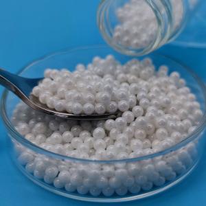 China 8.5-9.5 Mohs Zirconia Mill Beads with Excellent Chemical Resistance factory
