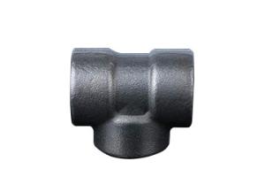 China Chemical Industry ASTM Carbon Steel Cs Socket Weld Tee factory