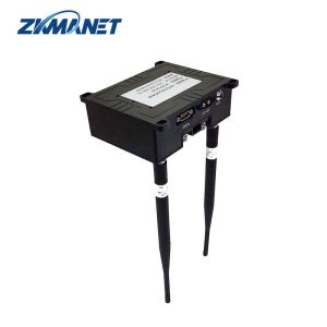 ZKMANET3451 Drone Data Link with FHSS and 70-120km LOS Transmission Range