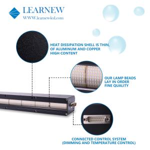 China Water Cooling 2500W 395nm UV Curing Lamp System For Inkjet Printing factory