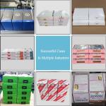 1100mm FK816 Double Size Folding Carton Anti Tamper Adhesive Sticker Packing